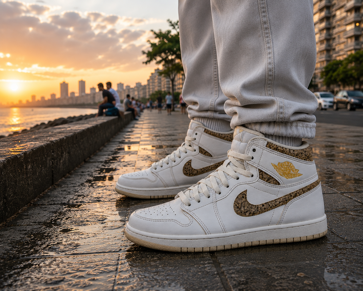 Jordan 1 Retro High OG Craft — Vibrations Of Naija